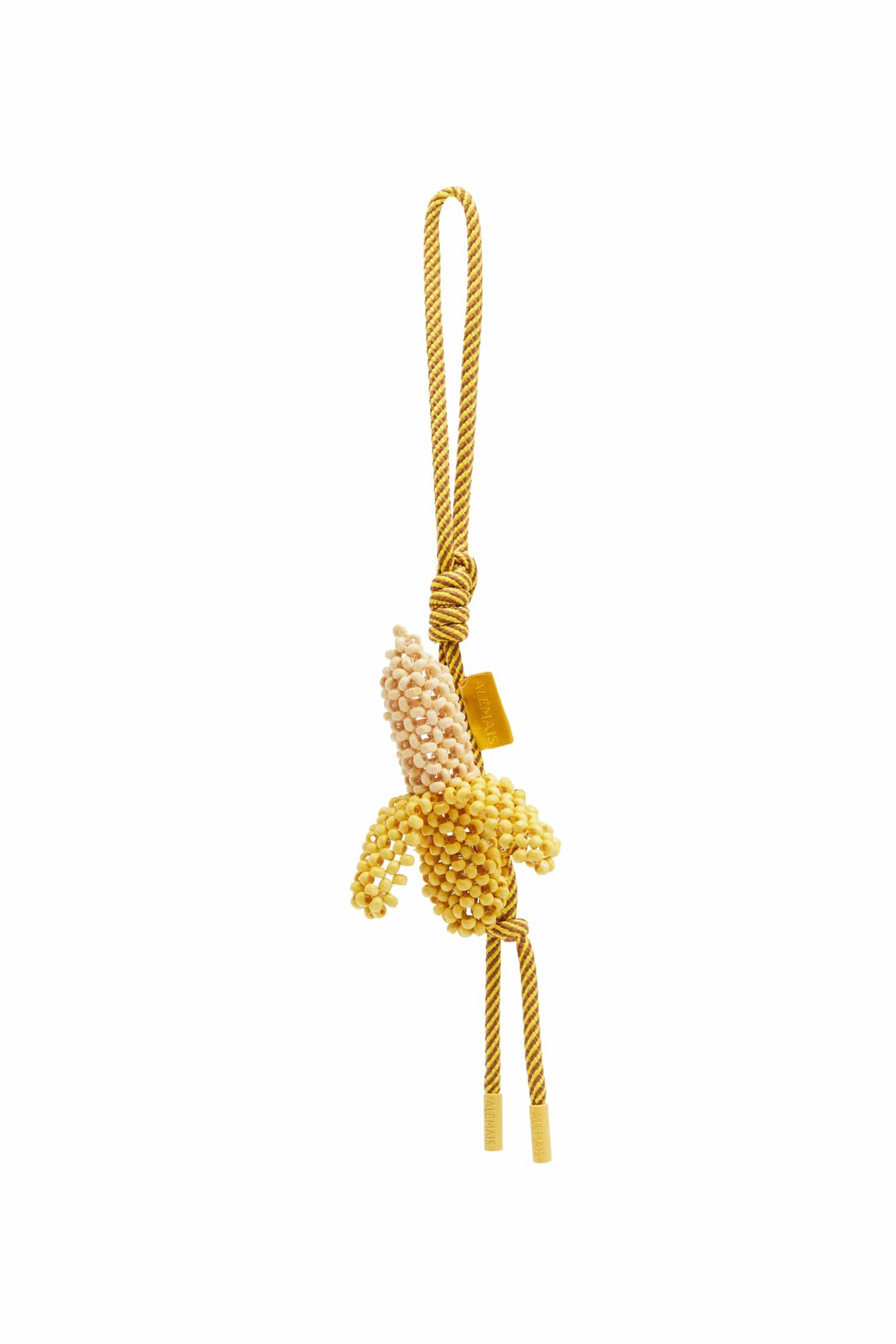 ALÉMAIS Mona Library Tote w Mona Banana Charm