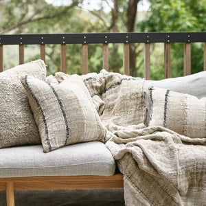 Eadie Lifestyle Retreat Throw - Natural