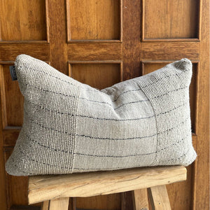 Eadie Lifestyle Mayla Linen Cushion Natural