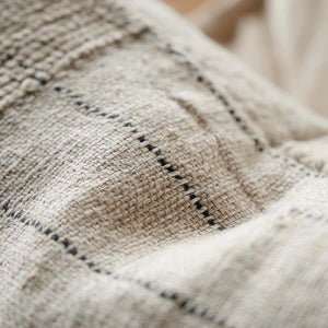 Eadie Lifestyle Mayla Linen Cushion Natural