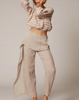 Estilo Emporio Coco Pant - LUXAMORE -Pants-Estilo Emporio Coco Pant Effortlessly chic and versatile is an essential designed to embody the relaxed elegance of European style.  Shop Estilo Emporio Pants.