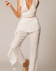 Estilo Emporio Coco Pant - LUXAMORE -Pants-Estilo Emporio Coco Pant Effortlessly chic and versatile is an essential designed to embody the relaxed elegance of European style.  Shop Estilo Emporio Pants.