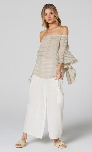 Estilo Emporio Mexicana Top - LUXAMORE -Tops-Estilo Emporio Mexicana Top Discover the raw elegance of the a true statement piece that embodies effortless Italian style. Shop Estilo Emporio Tops at Luxamore