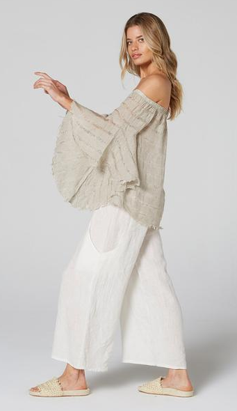 Estilo Emporio Mexicana Top - LUXAMORE -Tops-Estilo Emporio Mexicana Top Discover the raw elegance of the a true statement piece that embodies effortless Italian style. Shop Estilo Emporio Tops at Luxamore