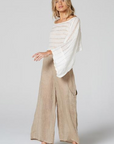 Estilo Emporio Raffles Top - LUXAMORE -Tops-Estilo Emporio Raffles Top Wide sleeves, amazing light linen fabric looks amazing paired with the Pocket Pant. Size. Shop Estilo Emporio Tops at Luxamore.