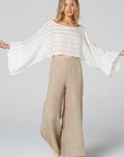 Estilo Emporio Raffles Top - LUXAMORE -Tops-Estilo Emporio Raffles Top Wide sleeves, amazing light linen fabric looks amazing paired with the Pocket Pant. Size. Shop Estilo Emporio Tops at Luxamore.