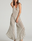 Estilo Emporio Senorita Jumpsuit - LUXAMORE -Jumpsuits-Estilo Emporio Senorita Jumpsuit weave allows the jumpsuit to just hang on the body in all the right places, easy to wear, easy to travel. Shop Estilo Emporio.