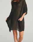 Estilo Emporio Shore Linen Dress - Rete Panna - LUXAMORE -Dress-Estilo Emporio Shore LInen Dress Best seller! As soon as this summer dress arrives it disappears, made sustainably. Shop Estilo Emporio Dresses from Luxamore