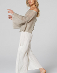 Estilo Emporio Off the Shoulder Twiggy Top - LUXAMORE AUSTRALIA