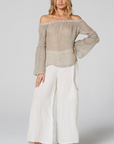 Estilo Emporio Off the Shoulder Twiggy Top - LUXAMORE AUSTRALIA