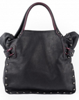 Woman Wearing Jamin Puech Bag - Lucien Cross Body and Shoulder - Black - Bag LUXAMORE