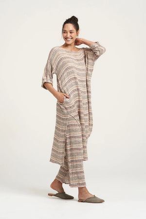 Estilo Emporio Maxi Vesuvio Dress - White