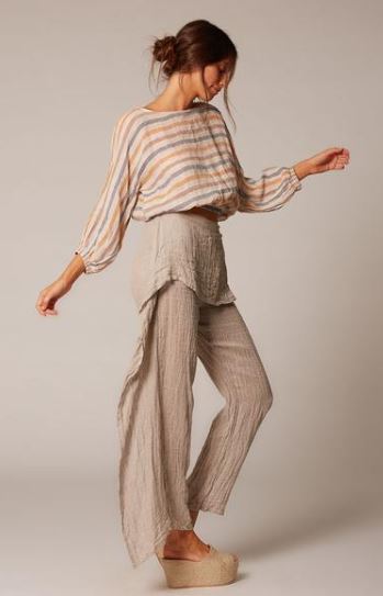 Estilo Emporio Poppy Top - LUXAMORE AUSTRALIA