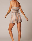 Woman Wearing Estilo Emporio Diverti Short - Shorts LUXAMORE