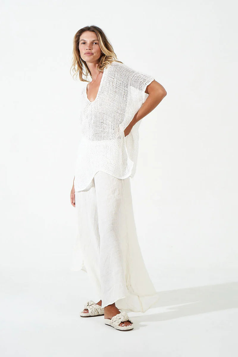 Estilo Emporio Zaza Top - Mare Panna