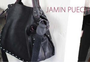 Jamin Puech LUCIEN PM Cross Body and Shoulder Bag - Black - LUXAMORE AUSTRALIA